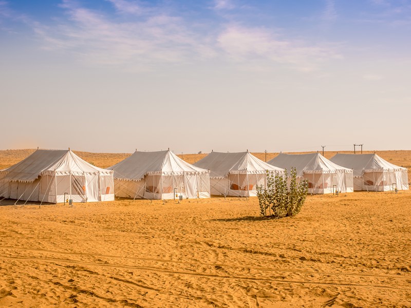 Joggan Luxury Camps, Sam